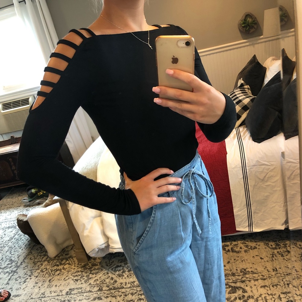 Solemio black top